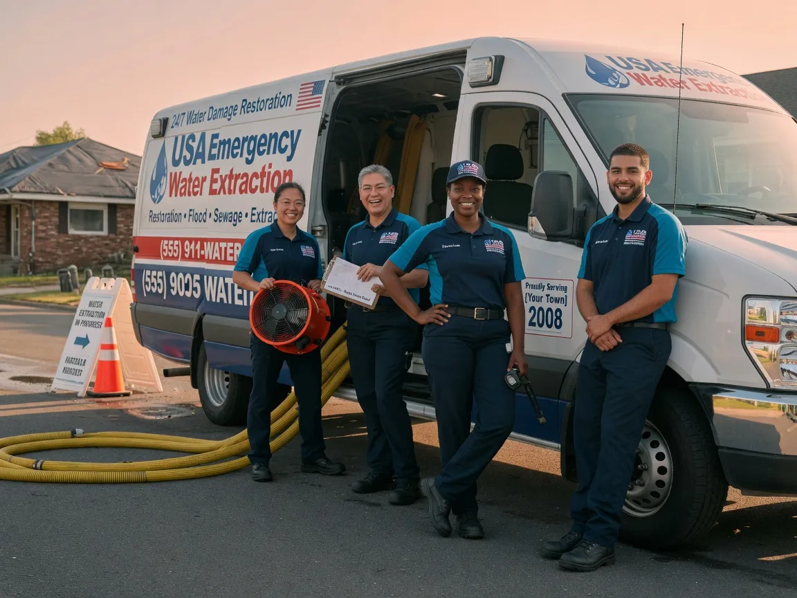Emergency Water Removal company in Bel Air, MD